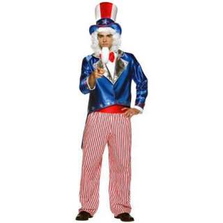Adults Uncle Sam Costume.Opens in a new window