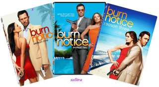 New Burn Notice The Complete Season 1 2 3, Seasons 1 3  