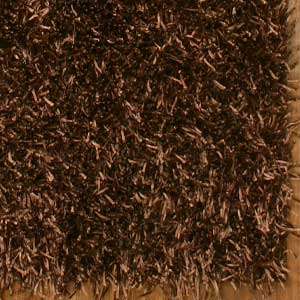 Sophia 6x9 Cocoa Brown Shag Area Rugs Carpet Sale 589  