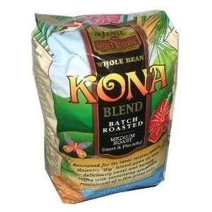 Berkley & Jensen Kona Whole Bean 100% Arabica Coffee Batch Roasted 