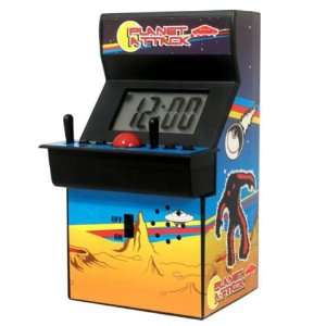 Arcade Machine Alarm Clock Case Pack 6   702430