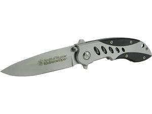   Wesson CK70 Extreme Ops, G 10 Inlay Handle, Plain Edge Pocket Knife