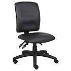 armless task chair  