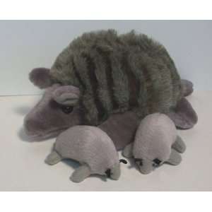  Armadillo and Babies Plush Toys & Games