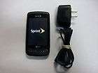 LG Optimus S LS670   Black (Sprint) Smartphone Bad ESN cell Phone 