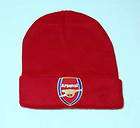Red“Arsenal” F.C. Soccer Knitted Beanie Hat Cap x 18