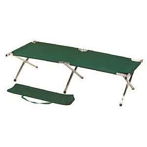  RIO Brands King Size Military Style Cot