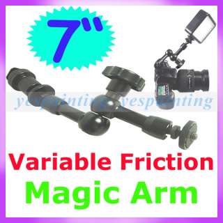 Articulating Magic Arm for LCD Monitor LED light  