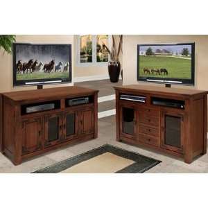  Artisan Home Furniture Lodge 500 Four Drawer 60 TV Stand 