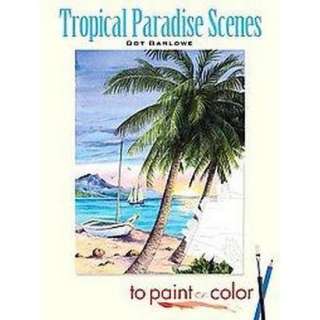   Paradise Scenes to Paint or Color (Paperback).Opens in a new window