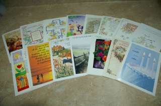 Assorted Birthday Cards~Spiritual~48count~Standard Size  