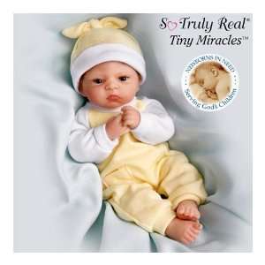   While Collectible Realistic Baby Doll   So Truly Real by Ashton Drake