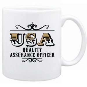  New  Usa Quality Assurance Officer   Old Style  Mug 