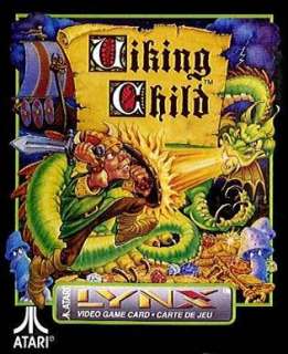NEW Viking Child Game For Atari Lynx ( FACTORY SEALED) 43948002002 