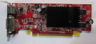 ATI RADEON X600 PCI E 128MB DVI TV J9133 LP Video Card  