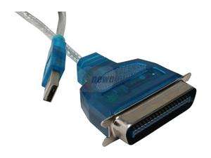   CABLES UNLIMITED USB 1470 06 USB to Centronix Parallel Printer Cable