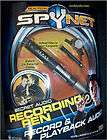 SPYNET SECRET AUDIO RECORDING PEN Spy Net GEAR SURVEILLANCE RECORD 