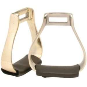  Australian Outrider Collection Stirrup Irons 2in Pet 