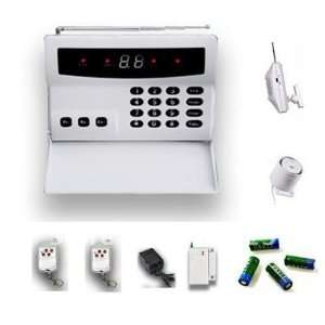   home security alarm system with digital keypad auto dialer promotion