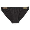 Xhilaration® Juniors Hipster Swim Bottom   Black Animal Print 