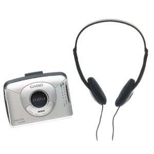  Casio AS207RB Personal Cassette Player  Players & Accessories