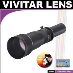 Vivitar 650 1300mm f/8 16 SERIES 1 Telephoto Zoom Lens For The Nikon 