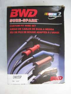 BWD 7mm Spark Plug Ignition Wires CH815SP SBC BBC  