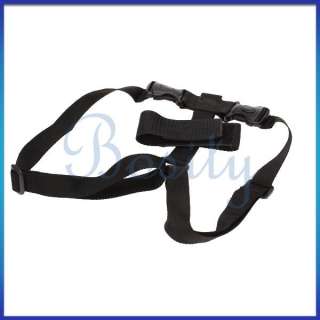Black Universal Fit Car Vehicle Dog Pet Seat Safety Belt Seatbelt 