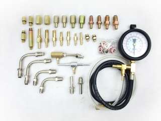 CAR OIL COMBUSTION PRESSURE METER AUTO FUEL INJECTION SYSTEM TESTING 