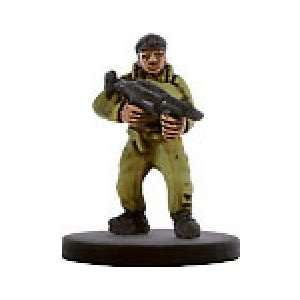  Axis and Allies Miniatures Disciplined Spotter # 27   D 