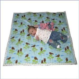    Designer Play and Travel Baby Mat (ColorCPChocolate Poppy) Baby