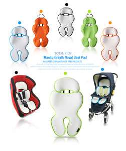 1XSeat Pad/ Cover for baby strollers and Car Seat So Fresh Top 