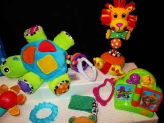 21 BABY Toys LAMAZE Sassy BABY EINSTEIN Fisher Price GREAT Day Care 