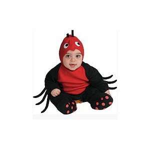    Newborn Lil Spider Halloween Costume 6 12 Months 