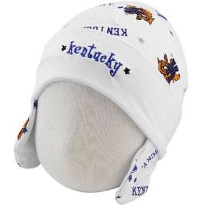   Kentucky Wildcats Infant White Ski Knit Baby Beanie