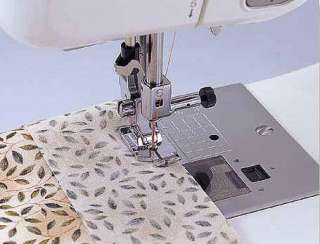   work with ALL Brother sewing machines with the snap on foot system