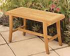   Patio Luxurious Bench Furniture New items in Teak Smith 