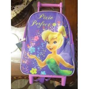  Tinker Bell 11 Backpack Mini Rolling