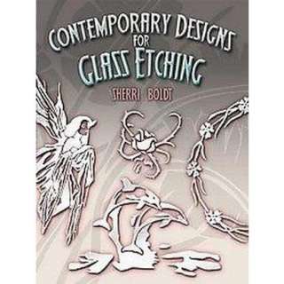Contemporary Designs for Glass Etching (Paperback).Opens in a new 