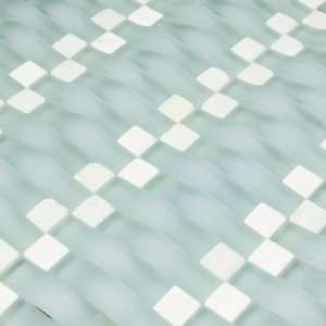  Glass Stone Mosaic TILE for Bathroom, Kitchen, Backsplash 