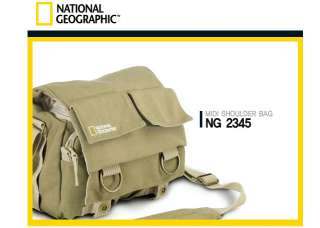 New National Geographic NG 2345 Digital SLR Camera Shoulder Bag Case