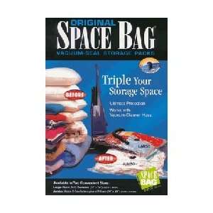  Original Space Bag Vacuum Seal Storage Bags 1 Lg and 1 