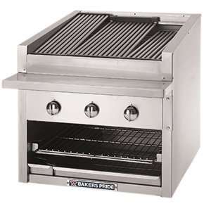 Bakers Pride C 48GS Char Broiler 45 Wide x 22 Front to Back Countertop 