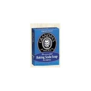 Grandpas Baking Soda Soap ( 1x3.25 OZ)  Grocery & Gourmet 