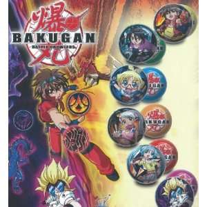  Bakugan Toy Balls (3 pack) 