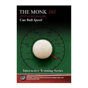  The Monk 101 #4 Cue Ball Speed DVD