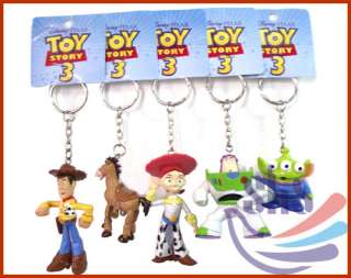 Disney Toy Story Buzz Lightyear Figure Key Ring  