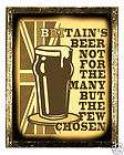 BEER GARDEN SIGN FOR BAR English tavern pub vintage