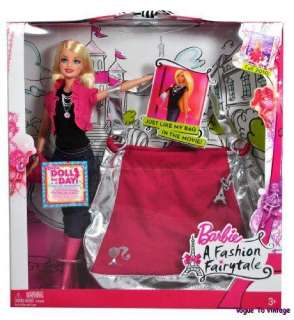 Barbie A Fashion Fairytale Doll and Purse Gift Set  