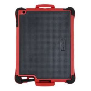 com Ballistic iPad 2 Tough Jacket (TJ) Case   Black/Red Cell Phones 